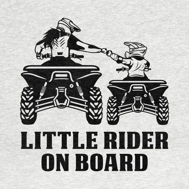 Mom ans Son Riding ATV! by ArtOnly